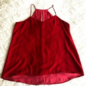 Reversible (Red/Pink) Express Tank